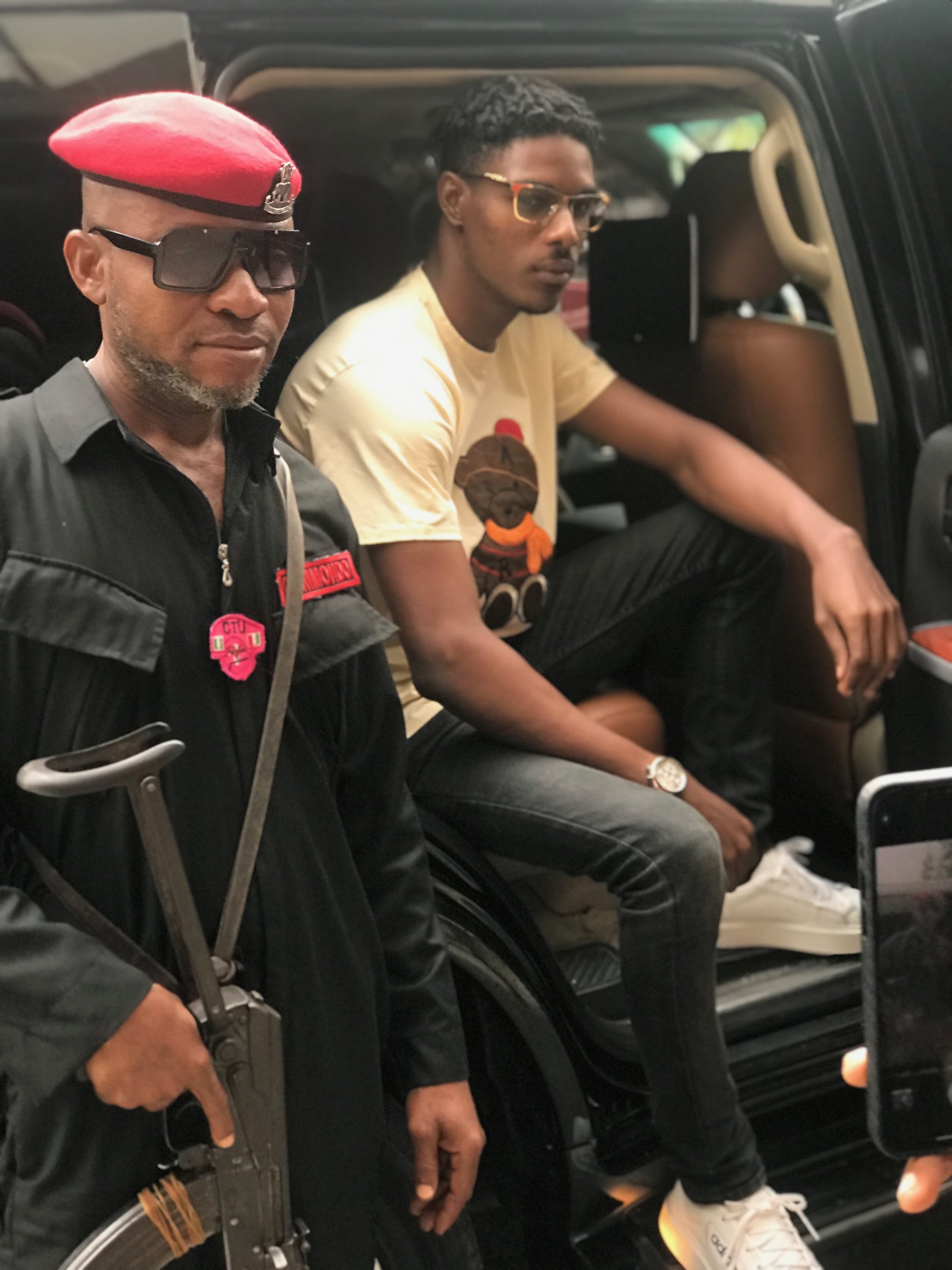 Licensed Armed Security